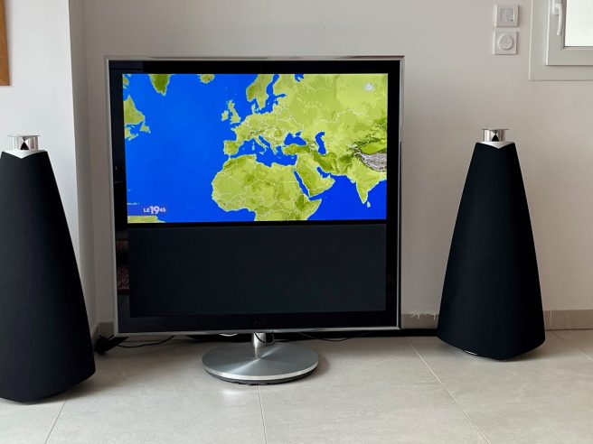 Bang and Olufsen: Will This Booze and This Car Make You Forget This TV’s Ridiculous Price Tag?