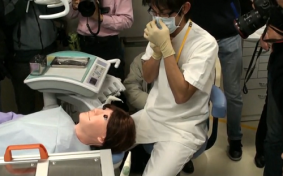 New Dental Patient Robot Confirms Everything Japan Does is Kind of Creepy
