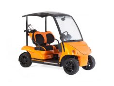 World’s Hottest Golf Cart with A Chilling Price-tag