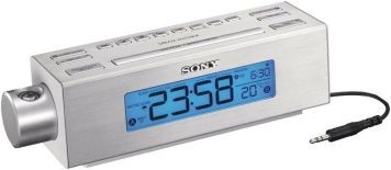 Sony’s Projector Alarm Clock Helps You Visualize Time