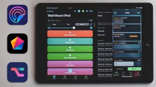 Apple iPad Dashboard Video Footage