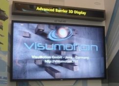 Giant 65-inch 3D TV Display Heads For Your Den