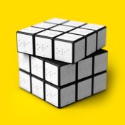 A Rubik’s Cube for the Blind. Wait, what?