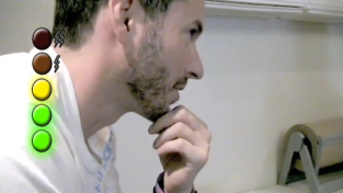 A Brainwave Monitor Plus a Little Sadism Equals Hilarity!