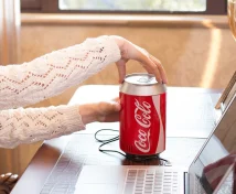 Use your USB port to keep your beverages cold