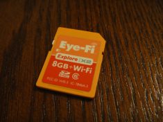 Revamped Eye-Fi SD Cards