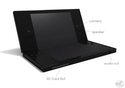 One-Screen Nintendo DS Concept At Least Twice as Sexy as Real DS