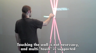 22 Megapixel Touchscreen Wall Allows Students to Pwn Noobs in HHHD