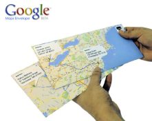 Google Envelopes Snail Mail Concept to Please Both Luddites and Fans of The Absurd