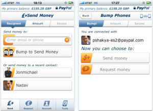 PayPal Adds Bump to Pay to its iPhone App