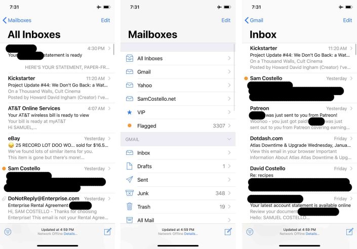 Universal Inbox Coming to iPhone OS 4.0