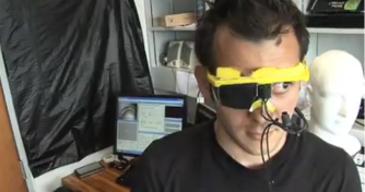 A look into the future with this Bionic Eye for the blind