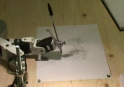 Yet Another Thing a Robot Can Do Better than You: Art