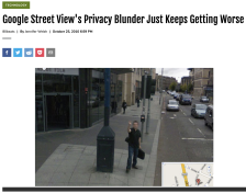 SAS Attacks Google For StreetView Blunder