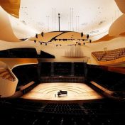 Paris Concert Hall Concept to Please Classical Music Buffs, Star Wars Fans
