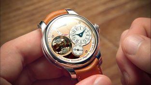 New Wristwatch Gives Middle Finger to Laws of Thermodynamics, Your Bank Account