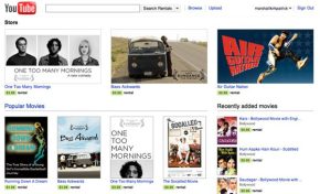 YouTube to Jump Officially Into Online Movie Rental