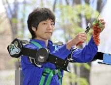 Robotic Suit Grants Superhuman Strength, Possibly Revolutionizes… Radish Farming?