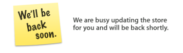 Apple Store Blips Out – New Macs Loom?