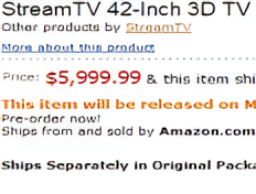 3DTV: A New Challenger Appears?