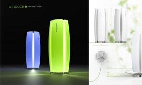 The Airspace gives you light with a breath of fresh air.