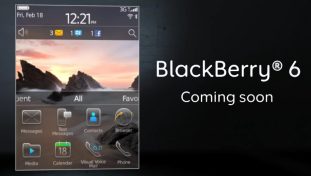 Video: First Peek At BlackBerry 6