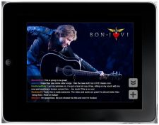 iPad, Ustream and Bon Jovi team up to live stream sold out Dallas show tonight.