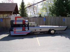 No. Fracking. Way. This Battlestar Galactica Car is Street Legal