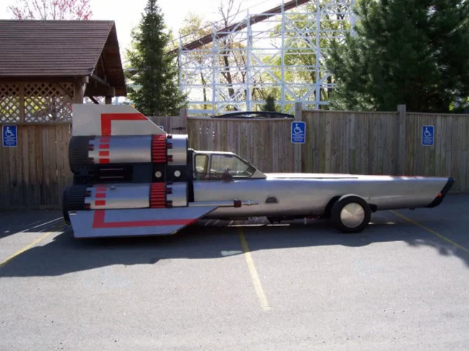 Battlestar Galacti-car