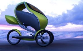 Solution To Transportation Woes? A Grown Up TrikE