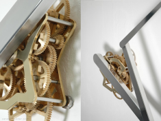 The Coolest Clock Ever Imagined, Really