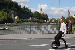 This Man is Sitting On the Future of Commuting. Maybe.   