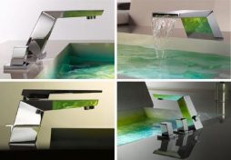 Futuristic Faucets Put Old-School Sinks to Shame