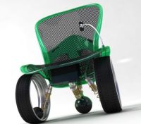 Futuristic Wheelchair Concept Is Ballsy In More Than Just Design