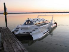 Coolest Boat In The World That Might Never Be Seen