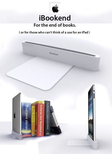 An Accessory That Puts the iPad Where It Really Belongs