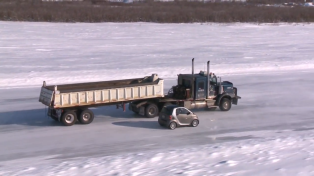 Ice Trucking Just Got A Little Less SMART