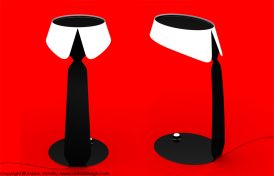 Lagerfeld Lamps Pay Tribute to Fashion Icon