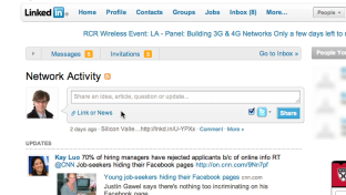 LinkedIn Gets Little More Like Facebook