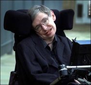 Stephen Hawking Has Been Watching Too Many Sci-Fi Movies