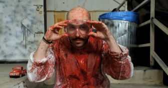 Behind-The-Scenes with OK GO’s Ridiculously Intricate Music Video