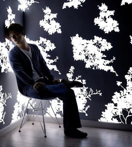 OLED Wallpaper Lights The Way