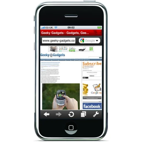 Apple Plays Opera Mini For iPhone