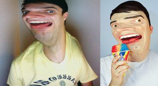 Photobooth software gives the world costume ideas for Halloween.