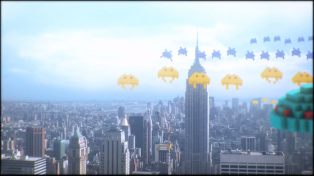 Pixelated Characters Take Over The World!