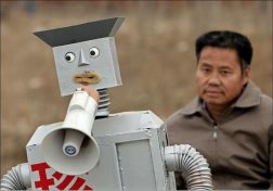 Farmer’s Homemade Robots Pour Drinks, Chop Food, Paint, and More