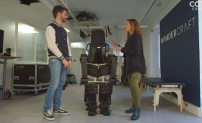Robot Legs For Paraplegics