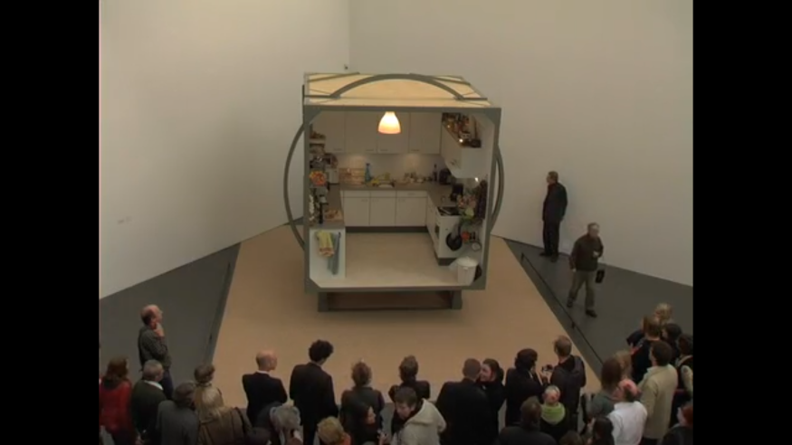 Rotating Kitchen