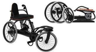 Ordinary Wheelchairs Are Out, The RoTrike Is In