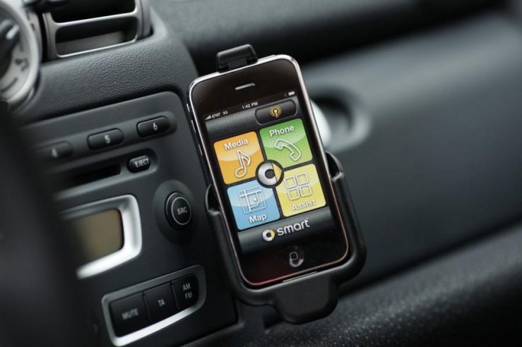 A Smart Addition to Your Car Comes From an iPhone App